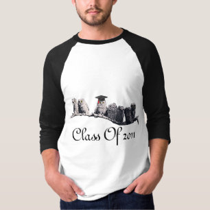 CAMISETA BÚHO/FIESTA DE GRADUACIÓN DEL PROFESOR