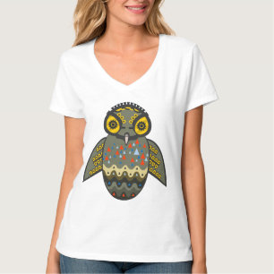 Camiseta Búho forestal
