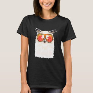 Camiseta Búho gafas de sol playa Fiesta Owl