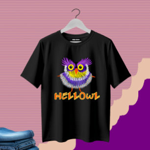 Camiseta Búho gracioso
