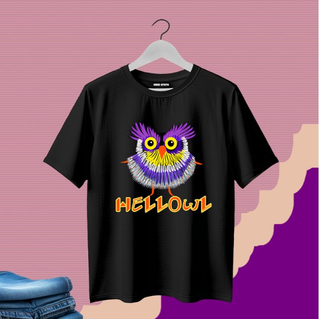Camiseta Búho gracioso (Subido por el creador)