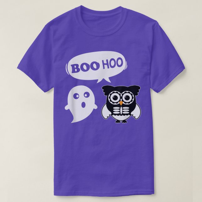 Camiseta Búho Hoo Halloween Owl 276  (Diseño del anverso)