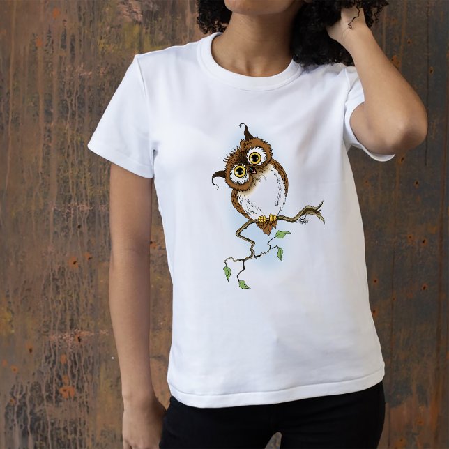 Camiseta Búho Hoot (Subido por el creador)