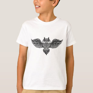 Camiseta Búho inspirado