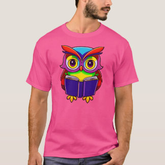 Camiseta Búho inteligente