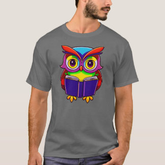 Camiseta Búho inteligente