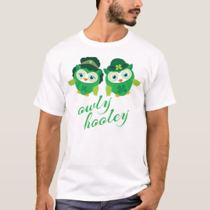 Camiseta ¡BÚHO IRLANDÉS - owly hooley!