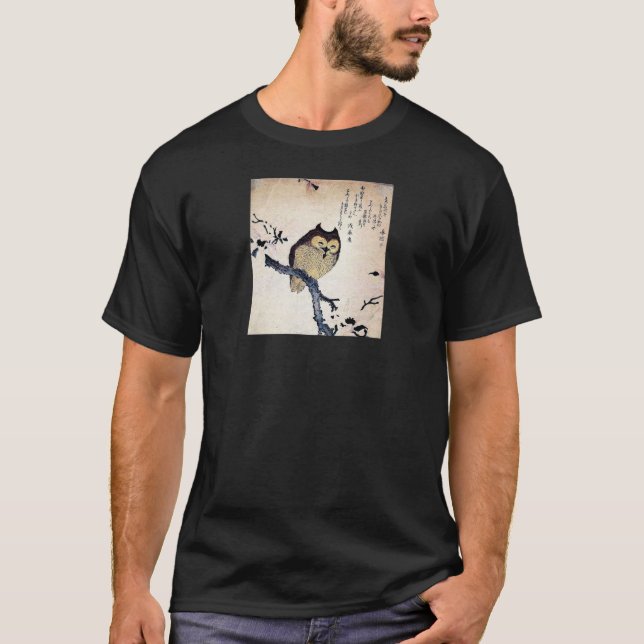 Camiseta Búho japonés (Anverso)