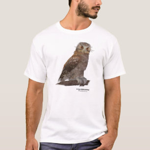 Camiseta Búho Largo-whiskered