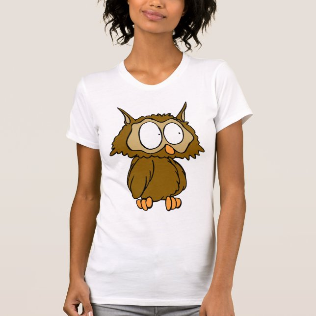 Camiseta Búho lindo (Anverso)