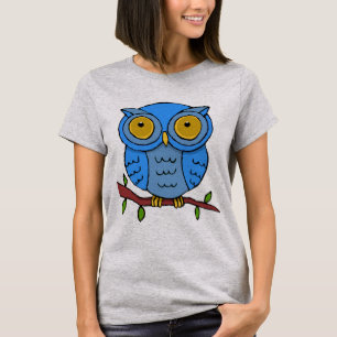 Camiseta Búho lindo