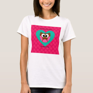Camiseta Búho lindo de la abuela más grande del mundo