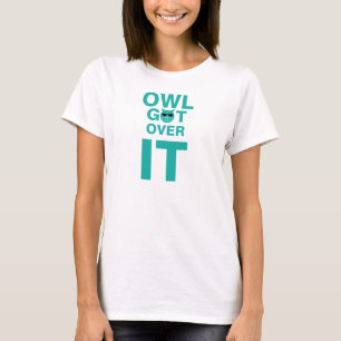 Camiseta Búho lo superará