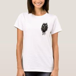 Camiseta Búho loco divertido