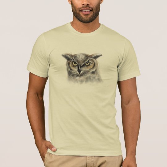 Camiseta búho - modificado para requisitos particulares