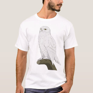 Camiseta Búho Nevado