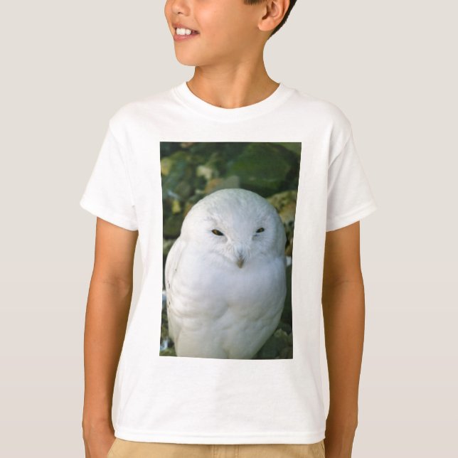 Camiseta Búho nival (Anverso)