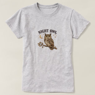 CAMISETA BÚHO NOCTURNO