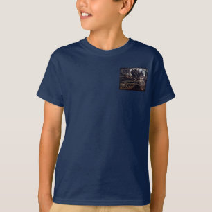 Camiseta Búho Nocturno Antiguo Rackham