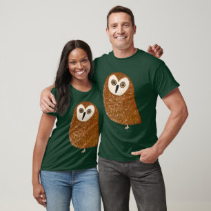 Camiseta Búho norteño de sierra moderno y lindo