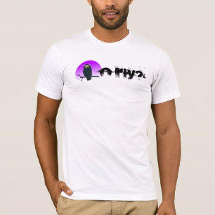 Camiseta ¿Búho O RLY?