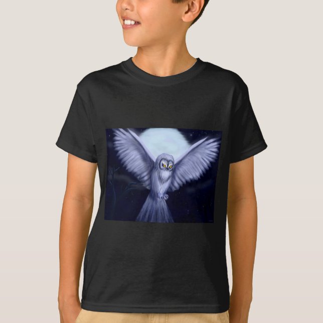 Camiseta Buho - Owl (Anverso)
