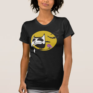 Camiseta Búho, palo, rata muerta