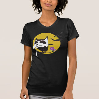 Camiseta Búho, palo, rata muerta