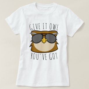 Camiseta Búho que usted tiene