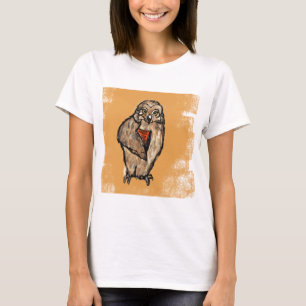 Camiseta Búho Sabio