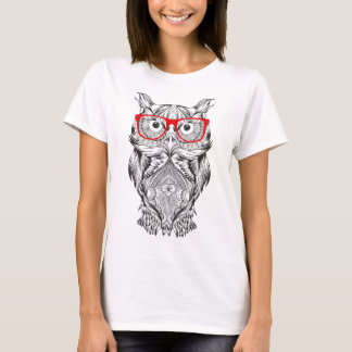 Camiseta Búho sabio