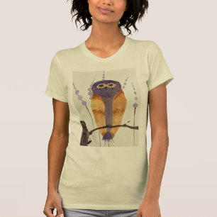 Camiseta Búho sabio