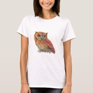 Camiseta Búho Sabio