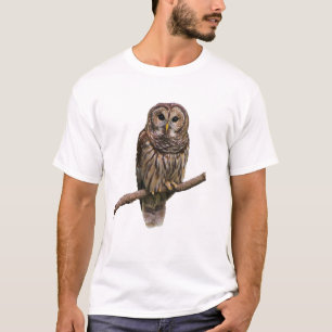 Camiseta Búho salvaje