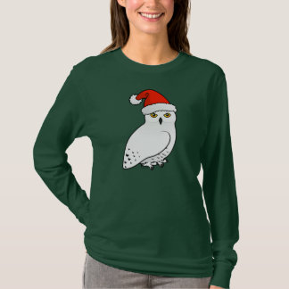 Camiseta Búho Santa Nevado