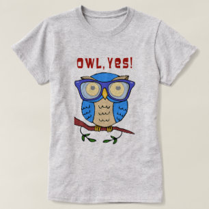 Camiseta ¡Búho, sí!