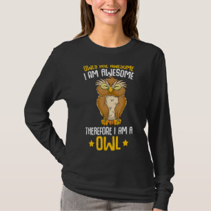 Camiseta Búho son increíbles Chicas niños mujeres