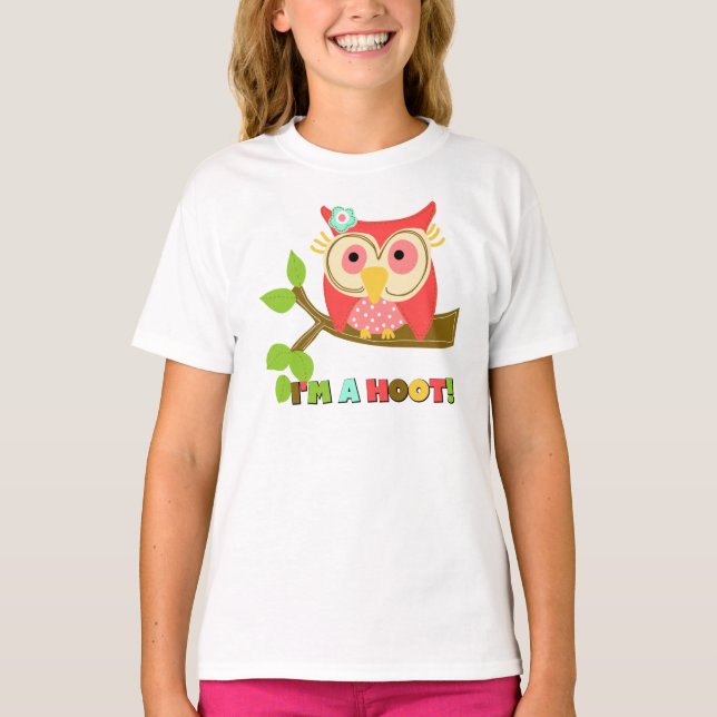 Camiseta Búho soy un pitido (Anverso)