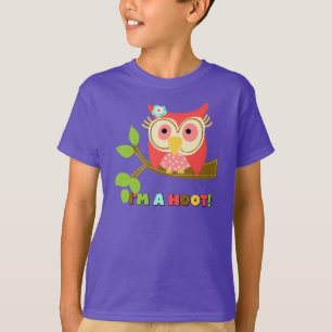 Camiseta Búho soy un pitido