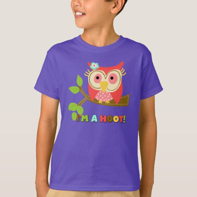 Camiseta Búho soy un pitido (Anverso)