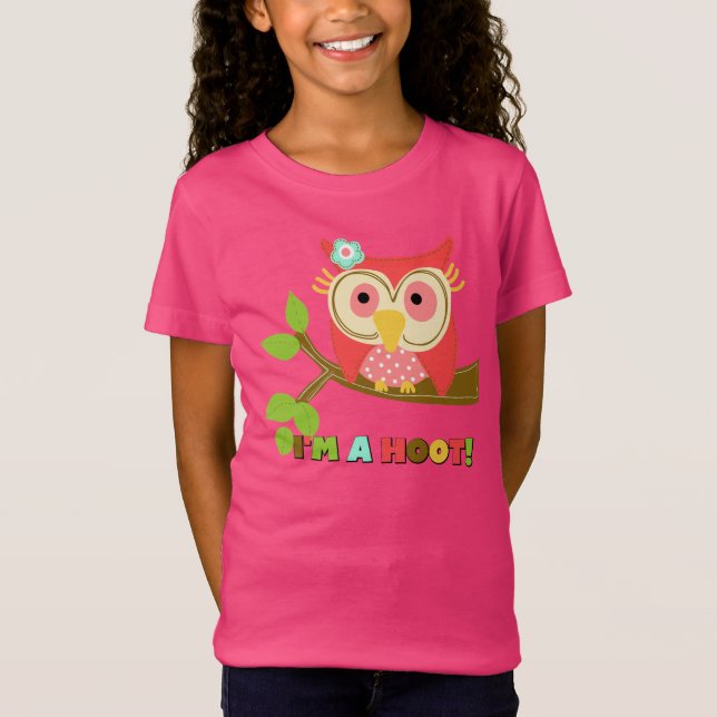 Camiseta Búho soy un pitido (Anverso)