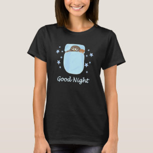 Camiseta Búho Teddy Oso Buenas Noches Biólogo Pajamas