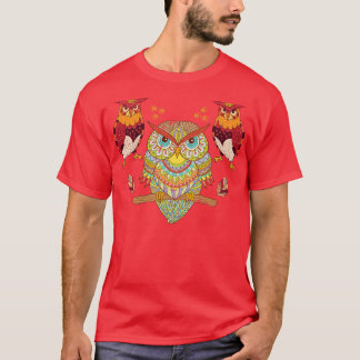 Camiseta Búho vintage 2