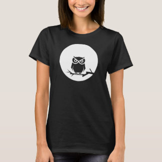 Camiseta Búho y la luna