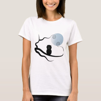 Camiseta Búho y luna