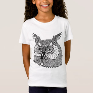 Camiseta Búho Zendoodle principal