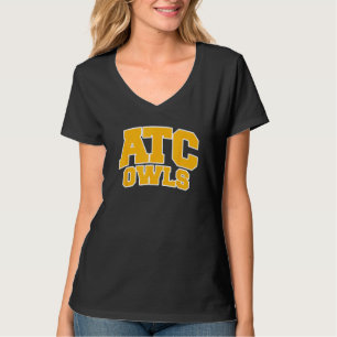 Camiseta Búhos 01 de Athens Technical College