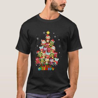 Camiseta Búhos Árbol Pájaros Feos Celebran