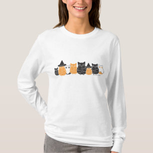 Camiseta Búhos de Halloween