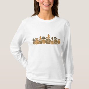 Camiseta Búhos de la acción de gracias